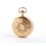 HAMILTON WATCH COMPANY Lancaster PA: 14k gold pocket watch