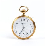 ELECTION Gold pocket watch