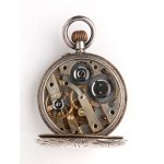 Solid silver Swiss pocket watch