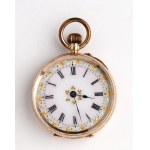 14k gold Swiss pocket watch