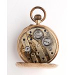 14k gold Swiss pocket watch