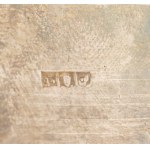 Egyptian solid silver box