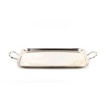 Italian solid silver tray