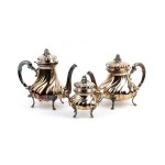 Italian solid silver coffe set