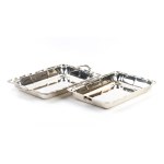 italian solid silver entrée dish