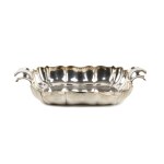 Italian Art Déco solid silver centerpiece
