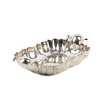 Italian Art Déco solid silver centerpiece