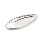 Italian solid silver tray