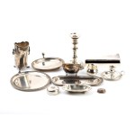 Lot of italian solid silver items