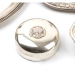 Lot of italian solid silver items