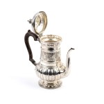 Italian solid silver teapot