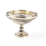 Solid silver italian cup