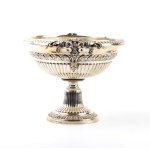 Solid silver italian cup