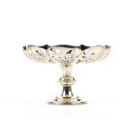 FENTON BROTHERS LTD English sterling silver cake stand