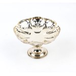 FENTON BROTHERS LTD English sterling silver cake stand