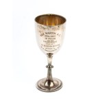 English sterling silver cup