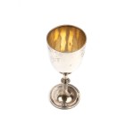 English sterling silver cup