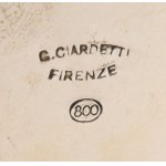 A lot of italian solid silver items