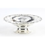 Two English sterling silver baskets