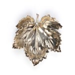 Buccellati, Nature Collection: sterling silver vine leaves bowl