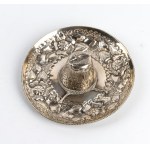 Mexican sterling silver sombrero