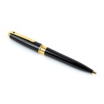 DUPONT Olimpio: black chinese Lacquer Gold Trim