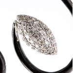 JAPUIR diamond Gold earrings
