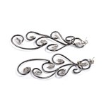JAPUIR diamond Gold earrings