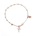 Gold diamond bracelet
