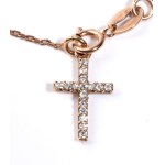 Gold diamond bracelet