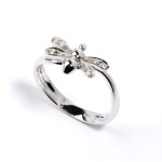 Diamond gold ring