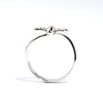 Diamond gold ring