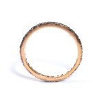 Sapphire gold ring