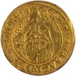 Poland 1655 HI Gold Dukat Toruń Jan II Kazimierz