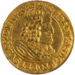 Poland 1655 HI Gold Dukat Toruń Jan II Kazimierz