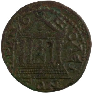 Antica provincia romana, Tracia. 238-244 d.C. Gordiano III, moneta d'argento, 26 mm