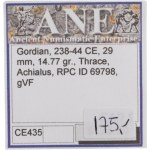 Ancient Roman Provincial, Thrace. 238-244 AD. Gordian III Æ 29 mm