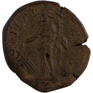 Starověká římská Thrákie, 238–244 n. l. Tranquillina, Æ, 23 mm