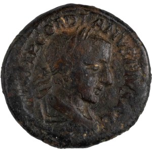 Antica provincia romana, Tracia. 238-244 d.C. Gordiano III, moneta d’argento, 24 mm