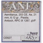 Antica provincia romana, Antiochia. 253 d.C. Aemilianus, Æ, 21 mm