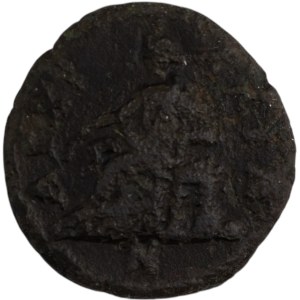 Antica provincia romana, Tracia. 238-244 d.C. Gordiano III, moneta d’argento, 18 mm
