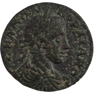 Antike römische Provinz, Ionien, Smyrna. 238–244 n. Chr. Gordian III., Æ, 21 mm