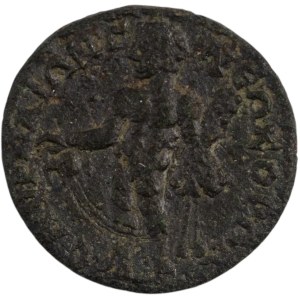 Antike römische Provinz, Ionien, Smyrna. 238–244 n. Chr. Gordian III., Æ, 21 mm