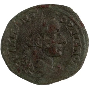 Antica provincia romana, Tracia. 238-244 d.C. Gordiano III, moneta d'argento, 25 mm