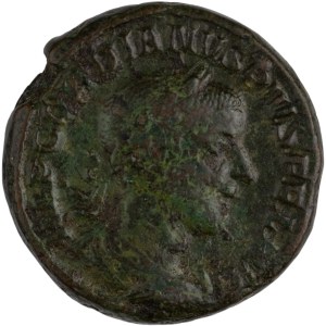 Ancient Roman. 235-238 AD. Gordian III Æ 25 mm
