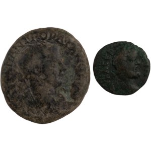 Ancient Roman. Gordian III & Septimius Severus (2 pieces)