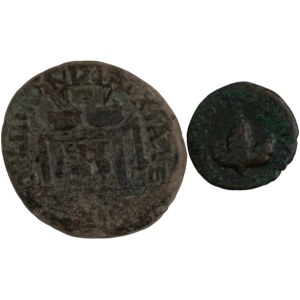 Ancient Roman. Gordian III & Septimius Severus (2 pieces)