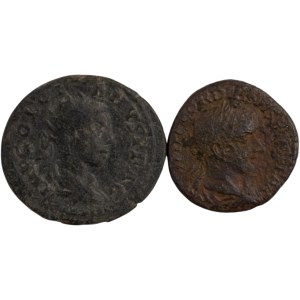 Ancient Roman Provincial, Thrace & Macedonia. 238-244 AD. Gordian III (2 pieces)