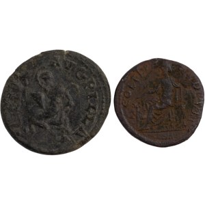 Ancient Roman Provincial, Thrace & Macedonia. 238-244 AD. Gordian III (2 pieces)