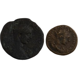 Ancient Phoenicia Tyre Elagabalus & Bithynia Nicaea Gordian III (2 pieces)